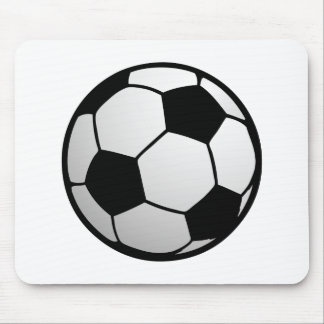 Custom SoccerBall for soccer Teams and Soccer Fans Mouse Pad