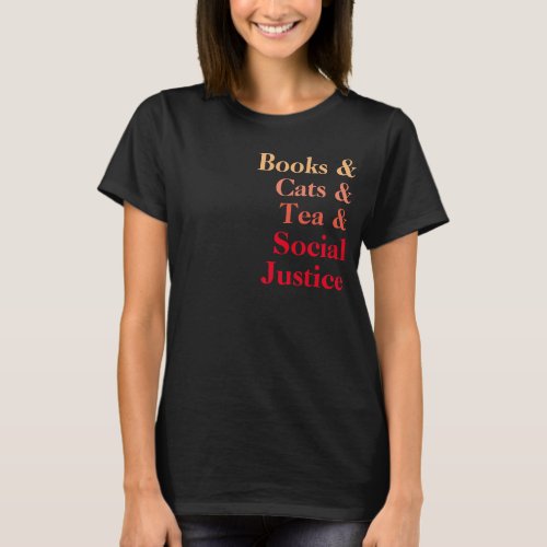 Custom Social Justice T_Shirt