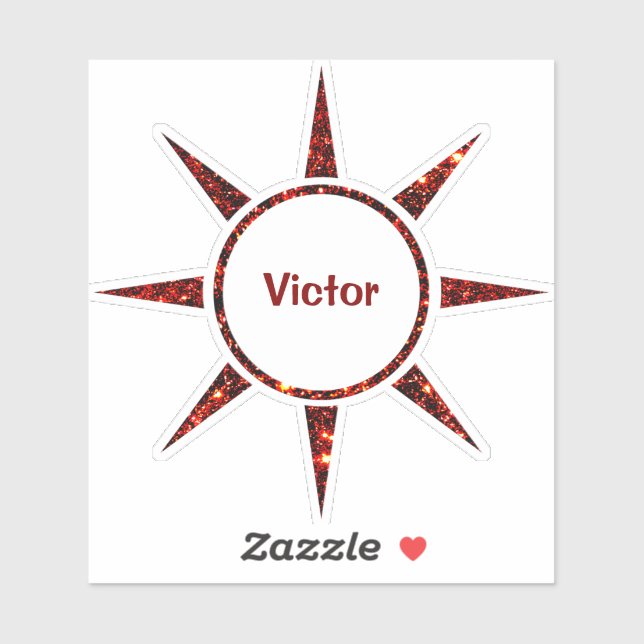 Custom Social Man Sticker (Sheet)