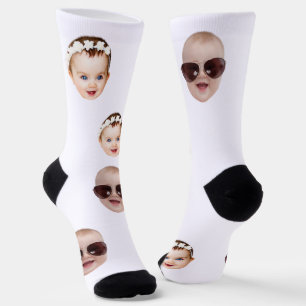Custom Socks for Man Women Socks with Your Photo