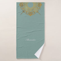 Custom Soft Green Elegance