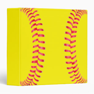 Custom Softball Binder