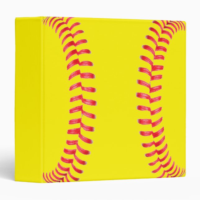 Custom Softball Binder (Front/Spine)
