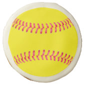 Custom Softball Cookies (Front)
