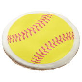 Custom Softball Cookies (Angled)