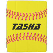 Custom Softball iPad Cover Custom Softball iPad Cover