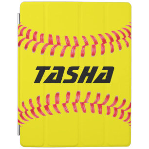 Custom Softball iPad Cover