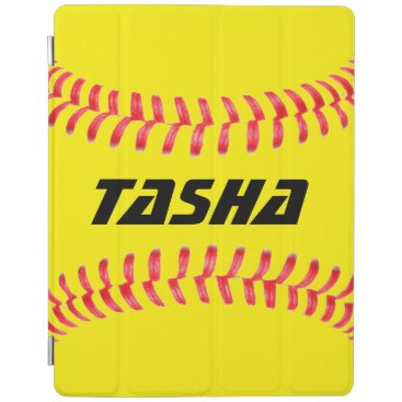 Custom Softball iPad Cover