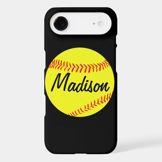 Custom Softball IPhone 7 Case (Back)