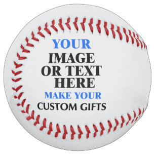 Custom Softball, Personalized Your Design Gift Softball