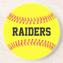 Custom Softball Team Name Text Sports Coach Player