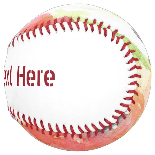 Custom Softball Template (Back Left)