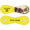 Custom Softball with Team Name Number Photo