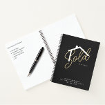 Custom Sold By Real Estate Agent  Notebook at Zazzle