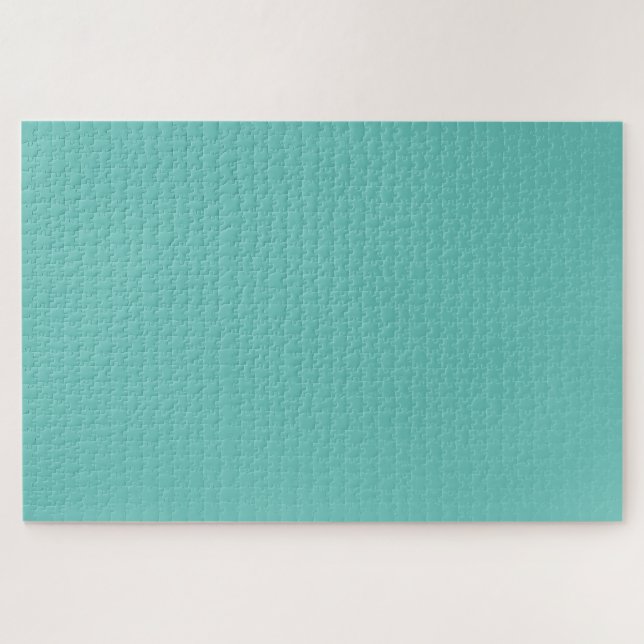 Custom Solid One Colour No Picture Jigsaw Puzzle (Horizontal)