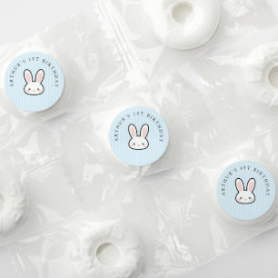 Custom Some Bunny is turning One 1st Birthday Bag Life Saver® Mints