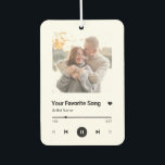 Custom Song Favorite Song One Photo  Coffee Mug Lu Air Freshener<br><div class="desc">Affordable and easy to customize Favorite Song One Photo Gift. Personalized Song With photo,  GREAT GIFT IDEA -This custom design is perfect for a New Home Celebration,  Birthday Gift,  Gift For Best Friend,  Wedding Anniversary Gift,   New Office Gift,  or just to show someone you are thinking of them!</div>