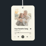 Custom Song Favorite Song One Photo  Coffee Mug Lu Air Freshener<br><div class="desc">Affordable and easy to customize Favorite Song One Photo Gift. Personalized Song With photo,  GREAT GIFT IDEA -This custom design is perfect for a New Home Celebration,  Birthday Gift,  Gift For Best Friend,  Wedding Anniversary Gift,   New Office Gift,  or just to show someone you are thinking of them!</div>