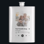 Custom Song Favorite Song One Photo  Coffee Mug Lu Flask<br><div class="desc">Affordable and easy to customize Favorite Song One Photo Gift. Personalized Song With photo,  GREAT GIFT IDEA -This custom design is perfect for a New Home Celebration,  Birthday Gift,  Gift For Best Friend,  Wedding Anniversary Gift,   New Office Gift,  or just to show someone you are thinking of them!</div>