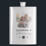 Custom Song Favorite Song One Photo  Coffee Mug Lu Flask<br><div class="desc">Affordable and easy to customize Favorite Song One Photo Gift. Personalized Song With photo,  GREAT GIFT IDEA -This custom design is perfect for a New Home Celebration,  Birthday Gift,  Gift For Best Friend,  Wedding Anniversary Gift,   New Office Gift,  or just to show someone you are thinking of them!</div>