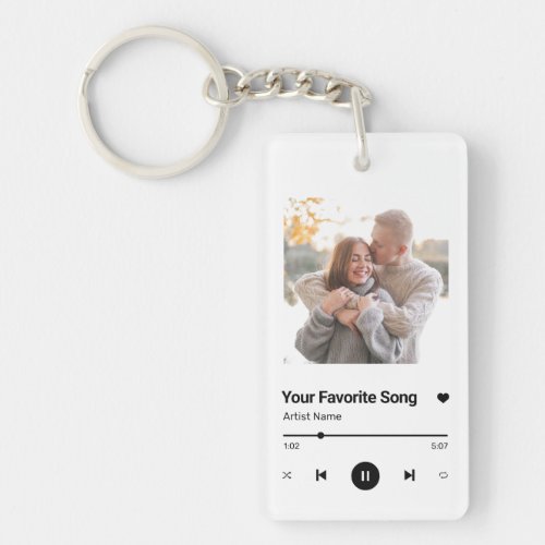 Custom Song Favorite Song One Photo  Coffee Mug Lu Keychain