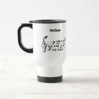 Custom Songbird Treble Clef Art