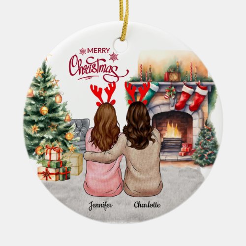 Custom Soul sister Christmas Ornaments