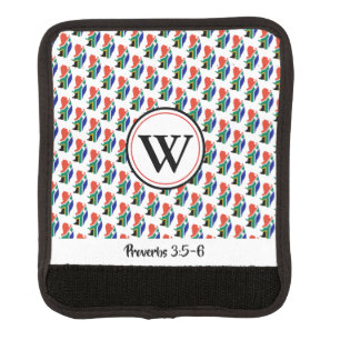 Custom SOUTH AFRICA Luggage Handle Wrap