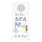 Custom Spa Do Not Disturb Mermaid