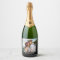Custom Sparkling Wine Wedding Photo