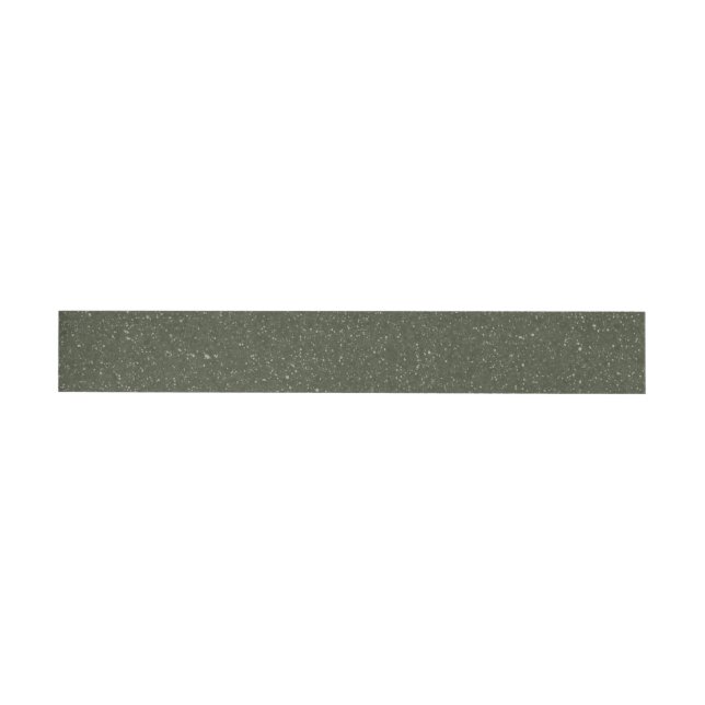 Custom Speckled Moss Green Address Wrap Wrap Around Address Label (Individual)