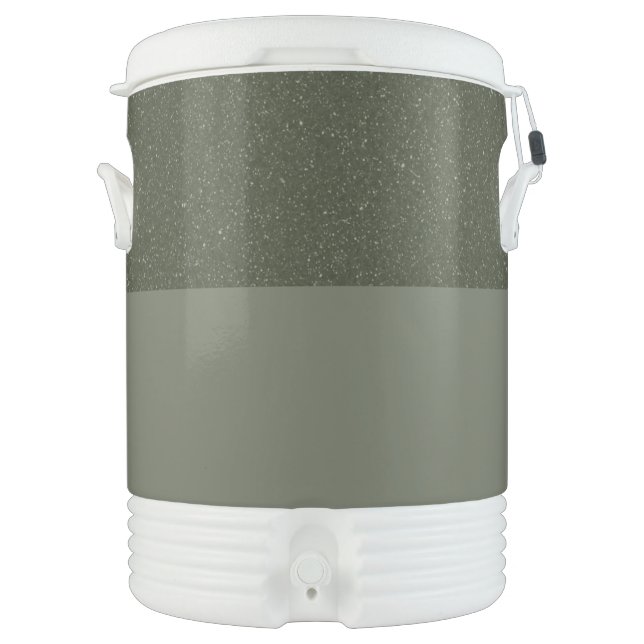 Custom Speckled Top Cooler 0.5 Gallon (Front)