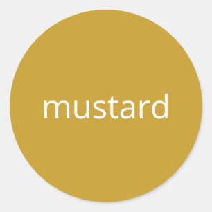 custom spice classic round sticker