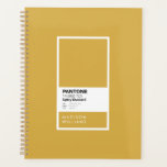 Custom Spicy Mustard Notebook | Personalized<br><div class="desc">Bring bold energy to your notes with this custom Spicy Mustard notebook. Its warm golden-yellow color adds a vibrant touch,  making it perfect for school,  office,  or creative journaling. Personalize it with your name for a unique and stylish stationery piece or a thoughtful gift.</div>
