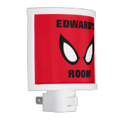 Custom Spider-Man Eyes Night Light (Right)