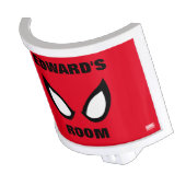 Custom Spider-Man Eyes Night Light (Angled)