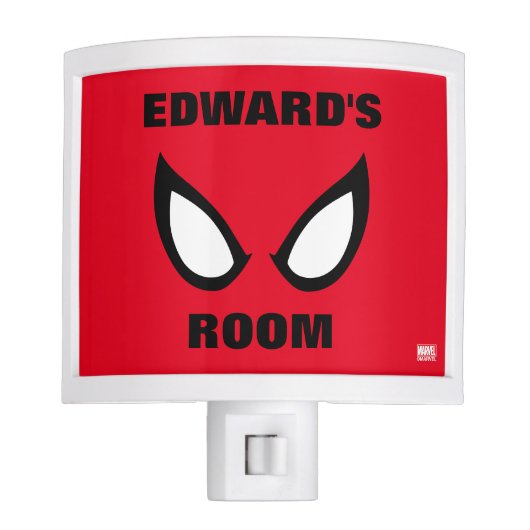 Custom Spider-Man Eyes Night Light (Front)
