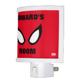 Custom Spider-Man Eyes Night Light (Left)