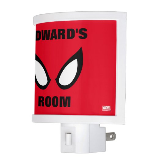 Custom Spider-Man Eyes Night Light (Left)