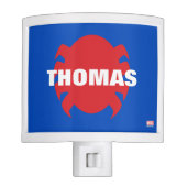 Custom Spider-Man Icon Night Light (Front)