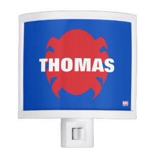 Custom Spider-Man Icon Night Light