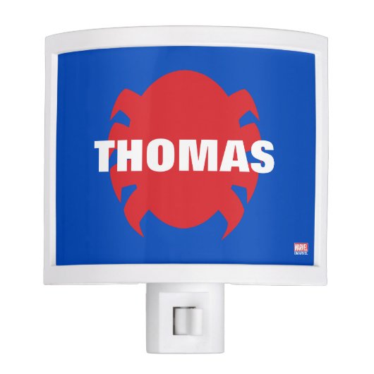 Custom Spider-Man Icon Night Light (Front)