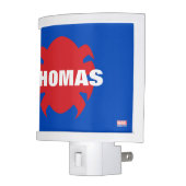 Custom Spider-Man Icon Night Light (Left)