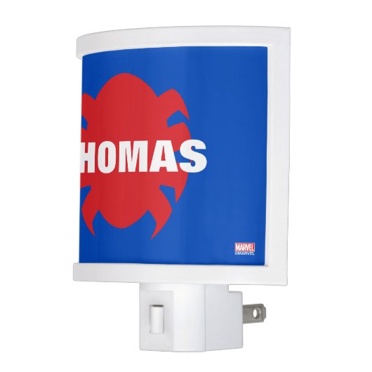 Custom Spider-Man Icon Night Light (Left)