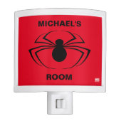 Custom Spider-Man Logo Night Light (Front)