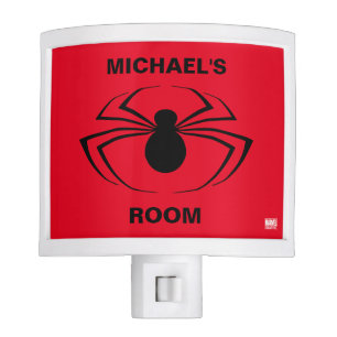 Custom Spider-Man Logo Night Light