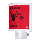 Custom Spider-Man Logo Night Light (Left)