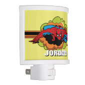 Custom Spider-Man Retro Crawl Night Light (Right)