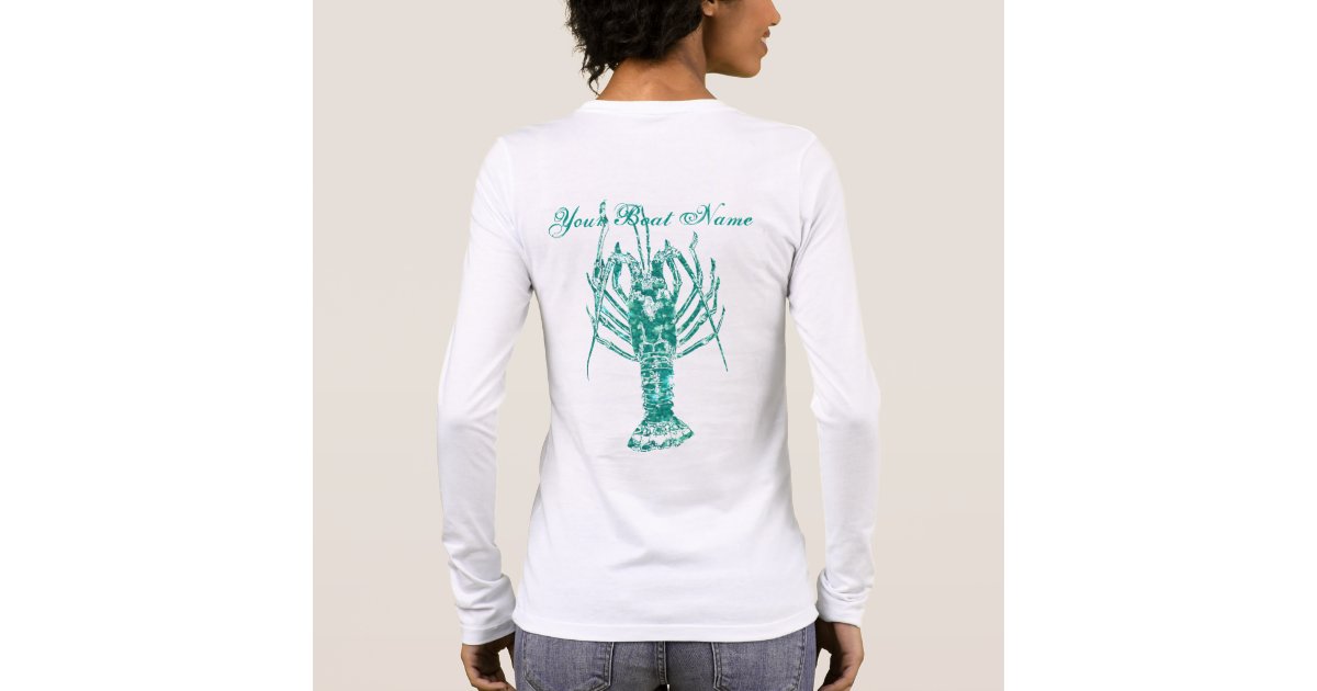 spiny lobster shirt