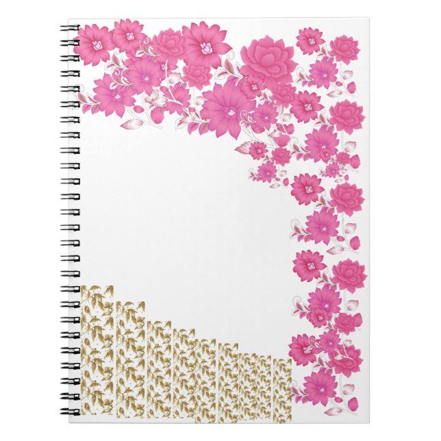 Custom Spiral & Branded Notepads Notebook (Front)